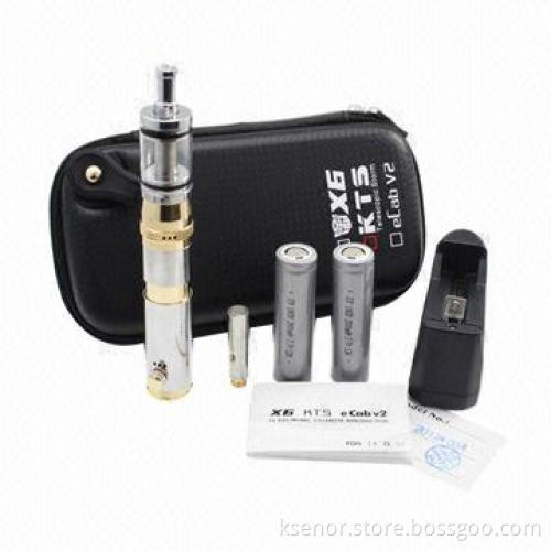 E-cigarettes, Battery 1,300mAh Capacity